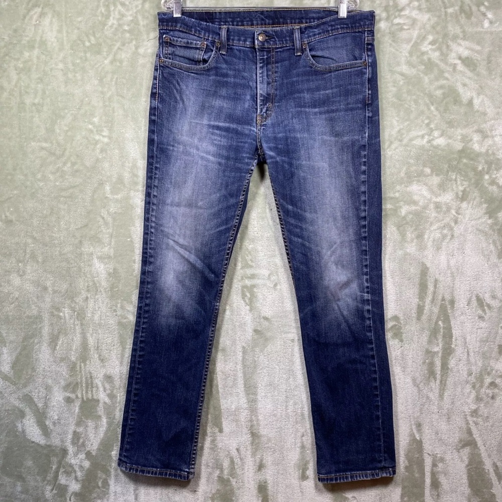 Levi’s 511 men’s jeans 36x32, black label, slim fit, blue denim